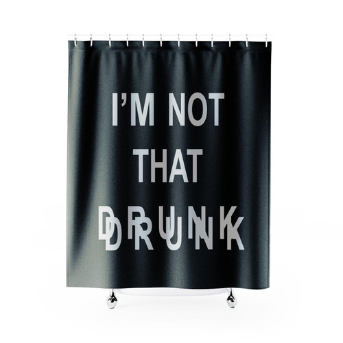 I'm Not That Drunk St Patricks Day Drinking Kegs And Eggs Shower Curtain I'm Not That Drunk St Patricks Day Drinking Kegs And Eggs Shower Curtain