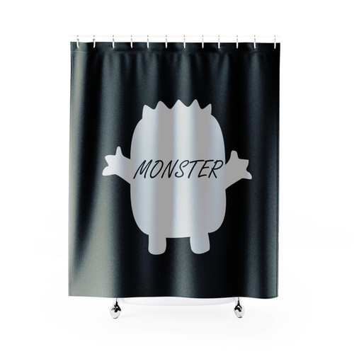 I've Created A Monster Daddy And Me Dad Son Matching 2 Shower Curtain I've Created A Monster Daddy And Me Dad Son Matching 2 Shower Curtain