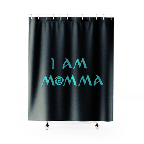 I Am Momma Disney Fan Disney Moana Shower Curtain