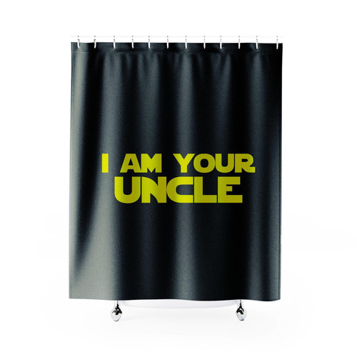 I Am Your Uncle Shower Curtain