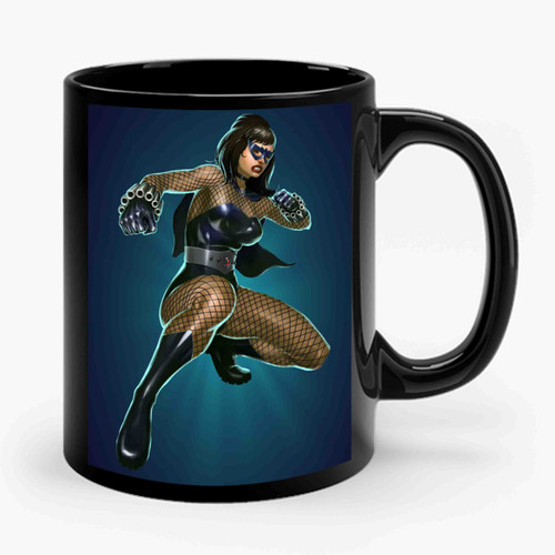 Black Widow Superhero Ceramic Mug