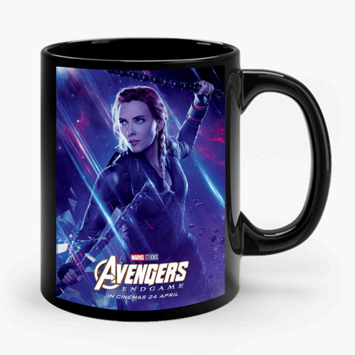 Black Widows Heartbreaking Alternate Dying Scene Ceramic Mug