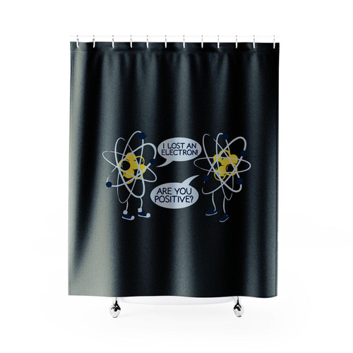 I Lost An Electron Funny Tom Holland Spider- Man Shower Curtain