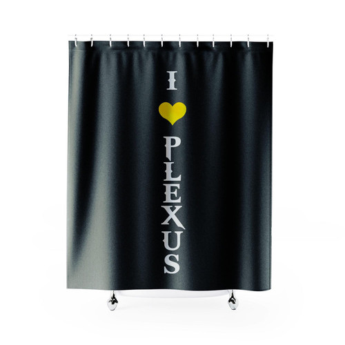 I Love Plexus 1 Shower Curtain