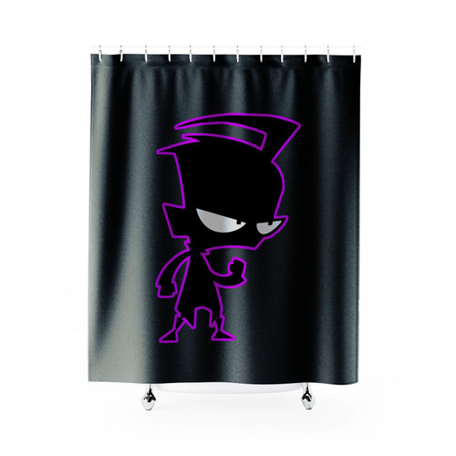 Invader Zim Dib Character Shower Curtain