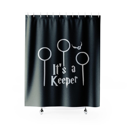It's A Keeper Harry Potter Maternity Shower Curtain