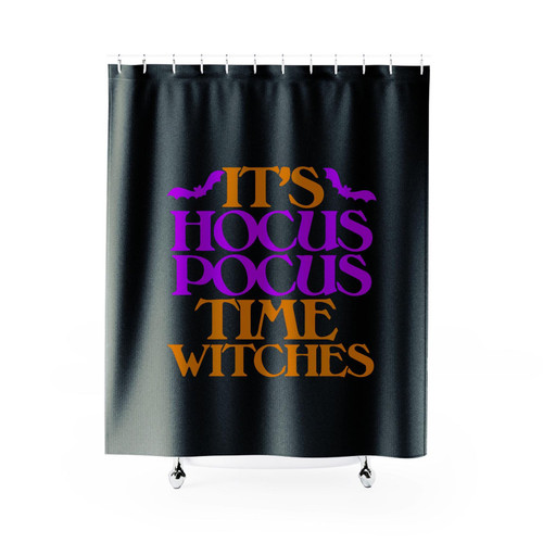 It's Hocus Pocus Time Witches Shower Curtain