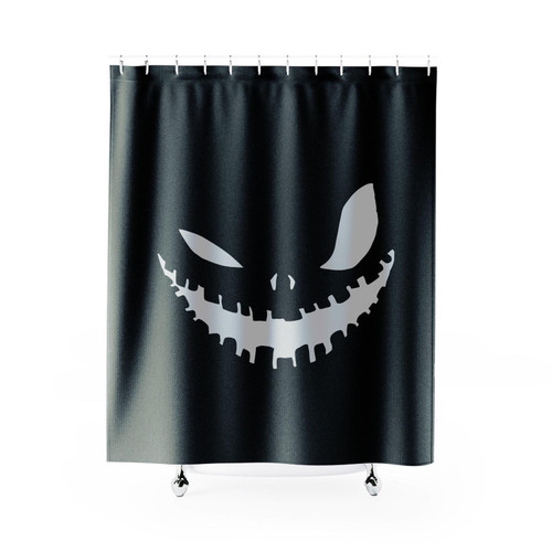 Jack O Lantern Halloween Funny Shower Curtain