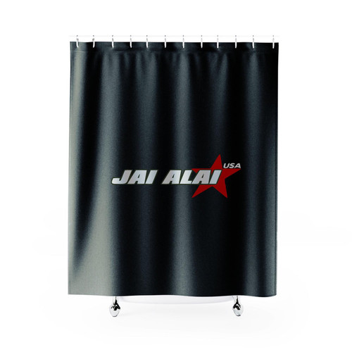 Jai Alai Usa Star Shower Curtain
