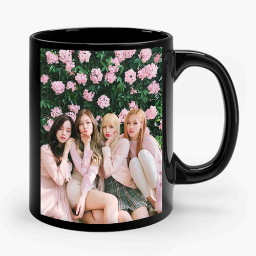 blackpink black pink kpop Ceramic Mug