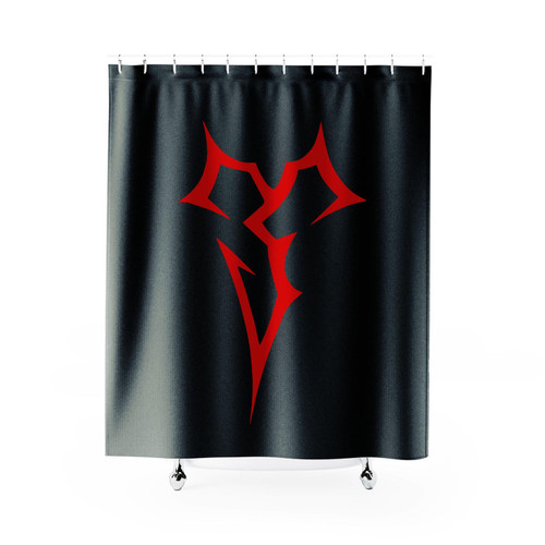 Jecht Logo Final Fantasy X Shower Curtain