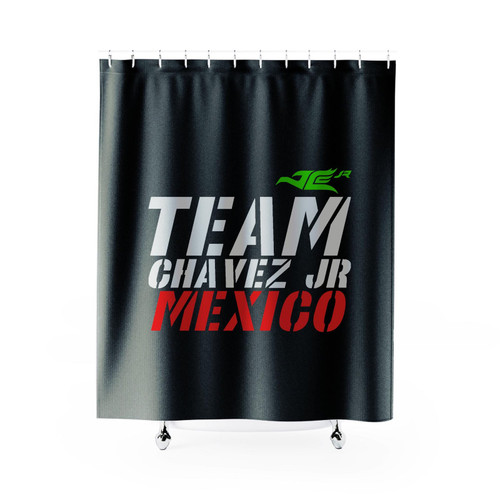 Julio Cesar Chavez Jr Team Chavez Jr Mexico Shower Curtain