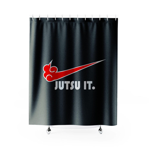Just Do It Naruto Shower Curtain