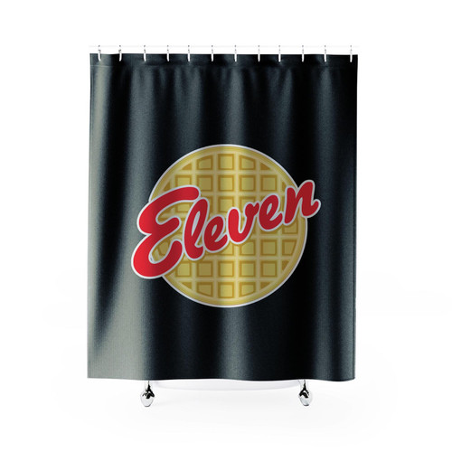 L Egg O My Eleven Shower Curtain