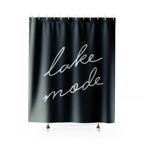 Lake Mode Shower Curtain