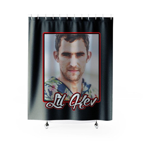 Lil Kev Cool Shower Curtain
