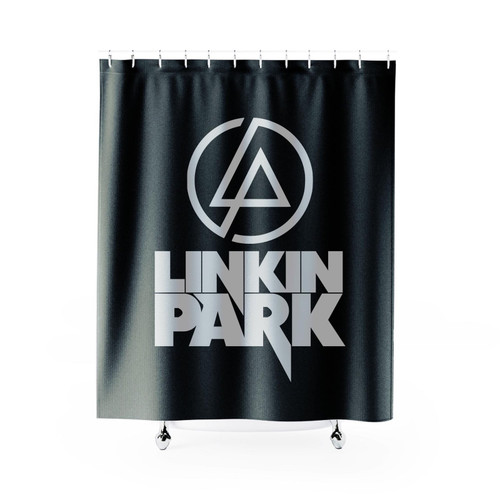 Linkin Park Symbol Music Rock Metal Shower Curtain