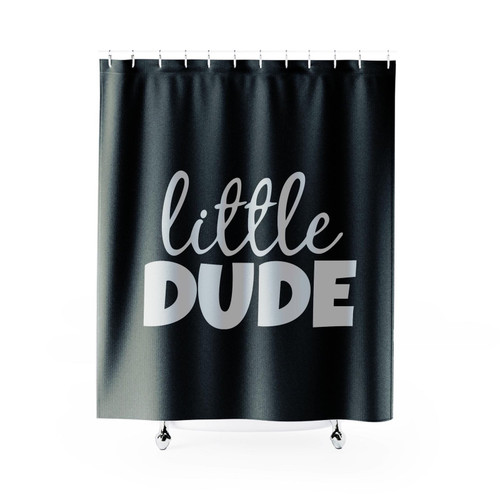 Little Dude Shower Curtain