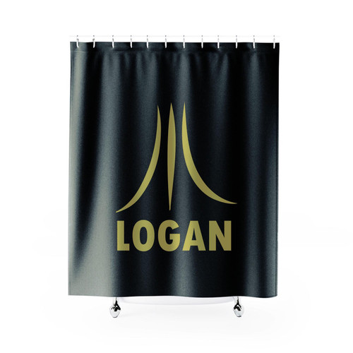 Logan Movie Mashup Wolverine And Atari X Men Shower Curtain