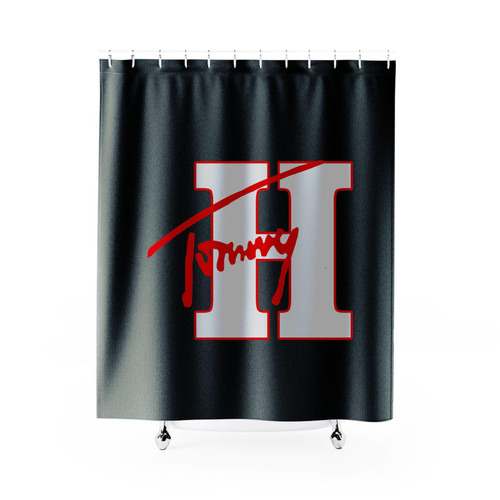 Logo Of Tommy Hilfiger History Shower Curtain