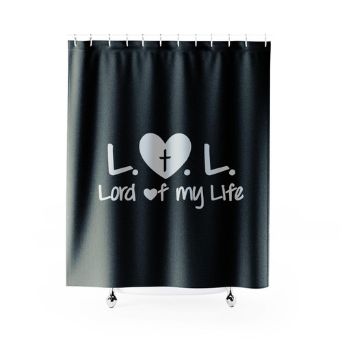 Lol Lord Of My Life Christian Shower Curtain