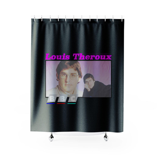 Louis Theroux Classic Shower Curtain