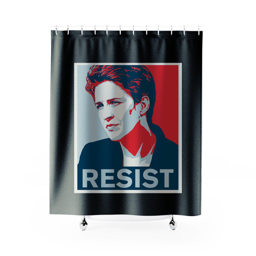 Maddow Resist 1 Shower Curtain