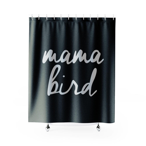 Mama Bird Shower Curtain