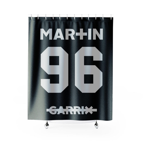 Martin Garrix 96 Shower Curtain