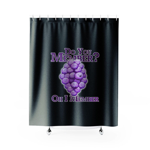Member Berries South Park Do You Member Oh I Member Shower Curtain