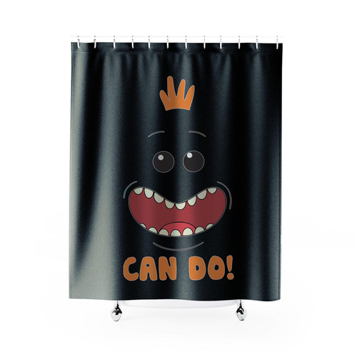 Mr Meeseeks Can Do Shower Curtain