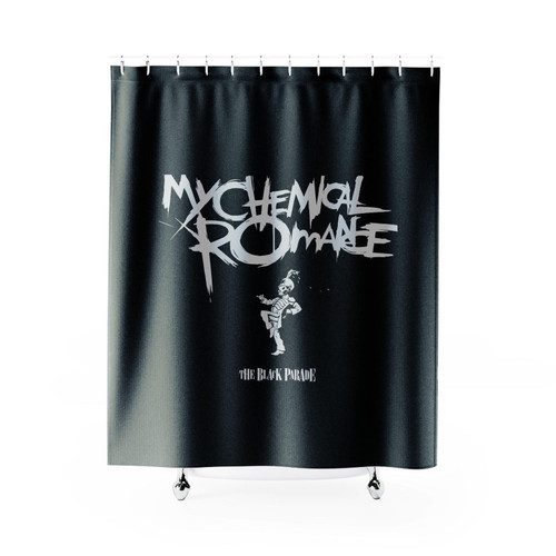 My Chemical Romance Punk Rock Shower Curtain