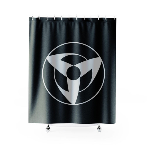 Naruto Kakashi Sharingan Kids Tv Show Shower Curtain