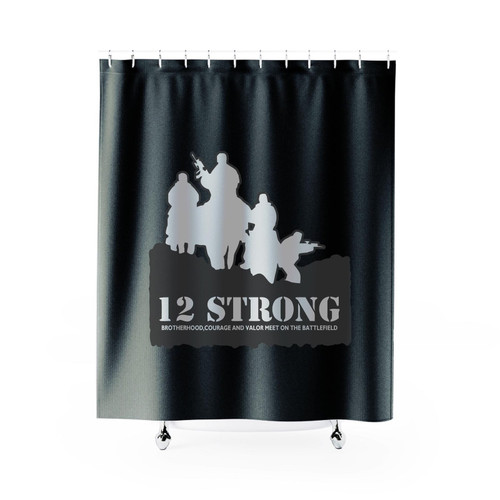 12 Strong Movie Shower Curtain