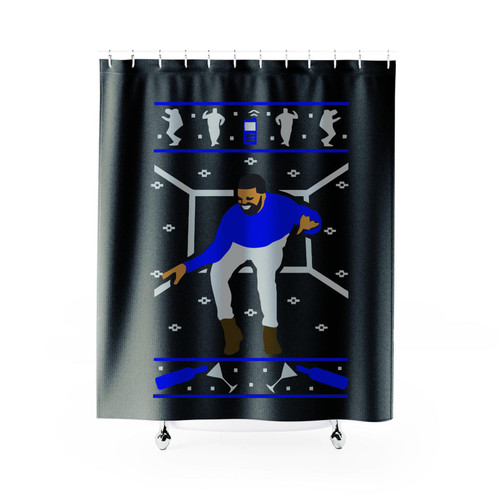 1 800 Hotline Bling Shower Curtain