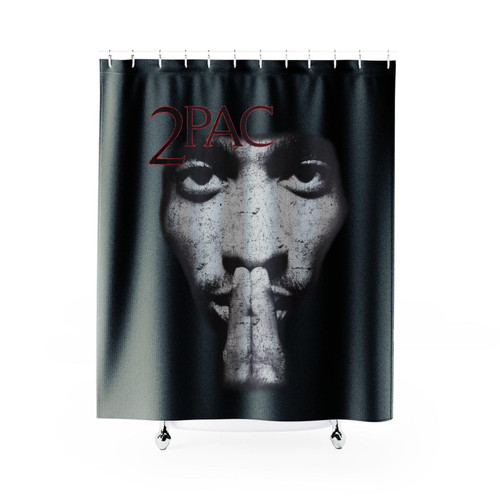 2Pac R U Still Down Remember Me Shower Curtain