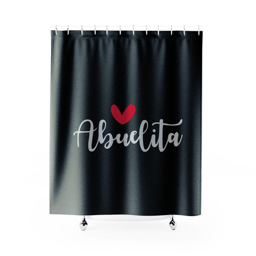 Abuelita Abuela Grandma Best Grandma Ever Shower Curtain