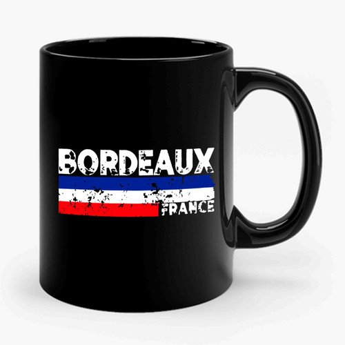 Bordeaux France Ceramic Mug