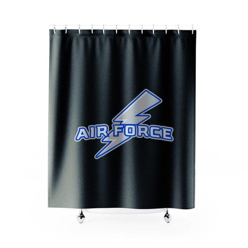 Air Force Falcons Under Armour Logo Shower Curtain