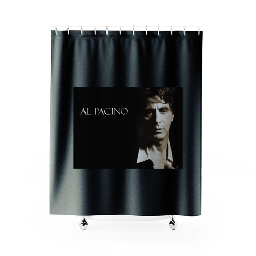 Al Pacino Photo Image Shower Curtain