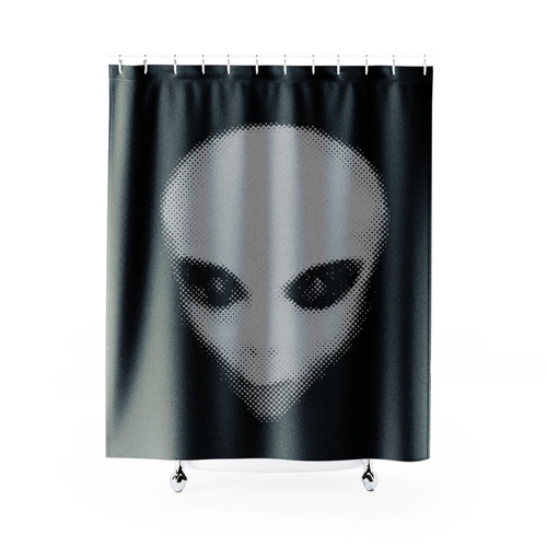 Alien 1 Shower Curtain