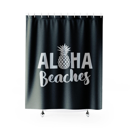 Aloha Beaches Shower Curtain