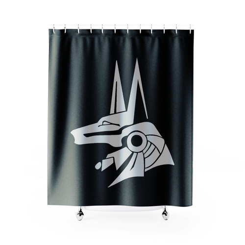 Anubis 3 Shower Curtain