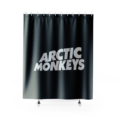 Arctic Monkeys Logo Shower Curtain