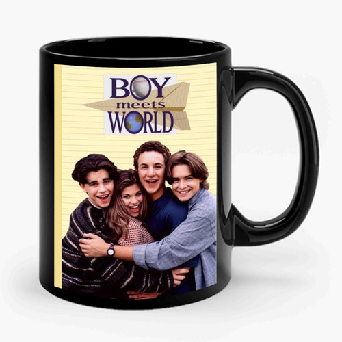 Boy Meets World Tv Show Ceramic Mug