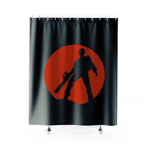 Ash Vs The Evil Dead Shower Curtain