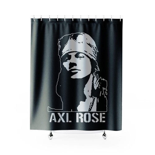 Axl Rose Guns N Roses Shower Curtain