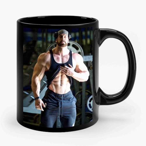 Bradley Martyn Body Building Men Ceramic Mug