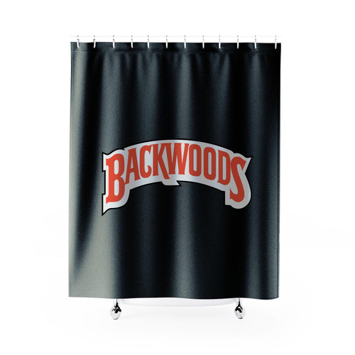Backwoods Blunt Weed Shower Curtain