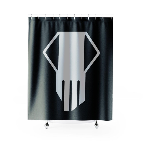 Bakugou Katsuki Skull Logo Shower Curtain
